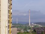 Komín vpravo - foto: Vít Červenka.