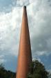 komín nemá žádné vnější stahovací obruče (08/2007)