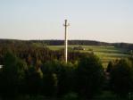 Plecháček skvěle doplňující panoráma Žďárských vrchů