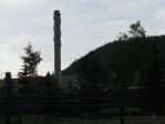 Pohled na trubičku z vlečky