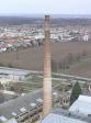 26.3.2010 Pohled na komín ze sousedního obj. č. 5620