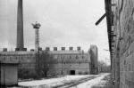 vlečka, pec, komín - stav 02/1993, foto a scan: Lukáš Bruthans 