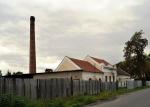 Komín je mírně vychýlen ze svislé osy (09/2010)
