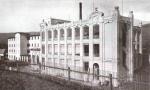 pohled na přádelnu v roce 1908, převzato z VCPD