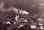 rok 1963, komín vpravo; foto - archiv MČL