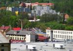 Pohled z již nestojícího LTC 17/Ub, bílá hranolka vpravo, 7/5/08