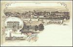 historická pohlednice, rok 1899