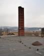 Jihozápadní pohled ze střechy (03/2012)