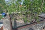 dmychadlo - úprava pahýlu s vegetací a volně loženým rámem s hromosvody - 06/2012