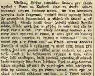 Rozčilování se nad výstavbou komína - Národní listy č. 145, rok 1923