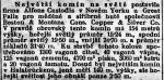 dobový tisk (Národní politika, č. 273, 1909)