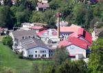 Fabrika v pohledu ze Středního vrchu