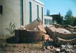 3.5.1996 Rozvalený podstavec. Převzato z archívu Martina Šebely