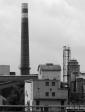 vzhled komína po ubourání, r. 2011; zdroj - hornictvi.info