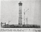 z doby výstavby - 1966 (zdroj: Šamotář, č. 10, 1966)