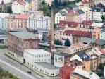 pohled z RU M 173/4 Termo Děčín