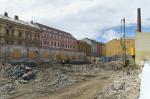 staveniště Five Skanska
