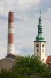 Historická dominanta města (a vpravo vzadu nějaká věž). (7|17)