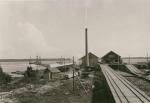 Dobová fotografie pily z roku 1945. (Kalmar läns museum)